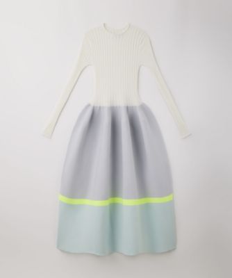 ワンピース CFCL Pottery Long Sleeve Mini Dress POTTERY LONG SLEEVE MINI DRESS | CFCL